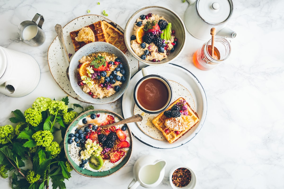 Alimentation saine et équilibrée